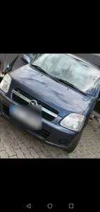 Opel Agila Twinport 1.2  Klimaanlage AHK