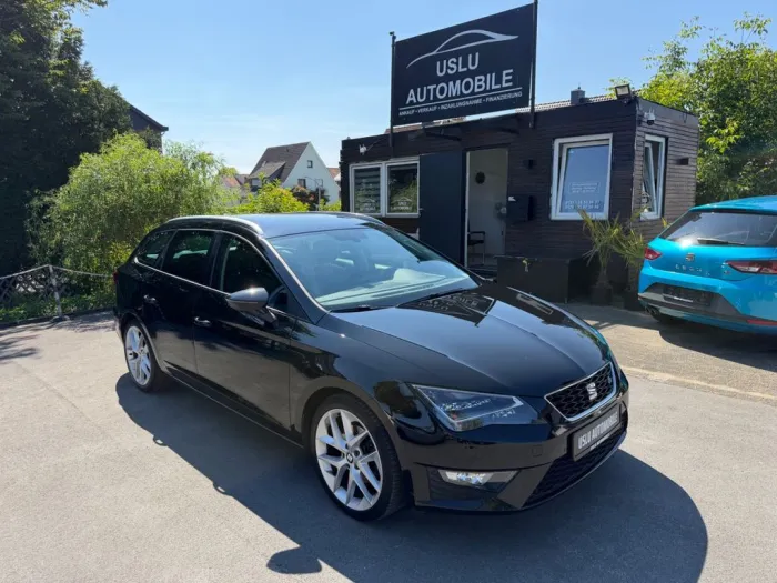 Seat Leon FR ST 1.4TSIACT DSG S&S LEDER NAV LED PDC