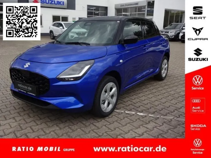 Suzuki SWIFT 1.2 DUALJET ALLGRIP COMFORT NAVI SITZHEIZ.