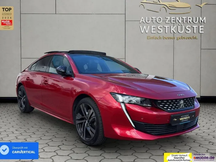 Peugeot 508 First Edition 1.6 GT Pano 360° AHK
