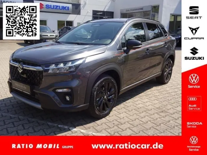 Suzuki S-CROSS 1.4 BOOSTERJET ALLGRIP COMFORT+ X-ITE   