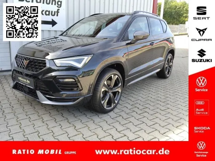 Cupra ATECA 1.5 TSI DSG AHZV-VORBER. SITZHEIZ. NAVI  