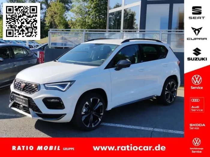 Cupra ATECA 1.5 TSI DSG GAR.-04/2031*AHZV NAVI SHZ EPH