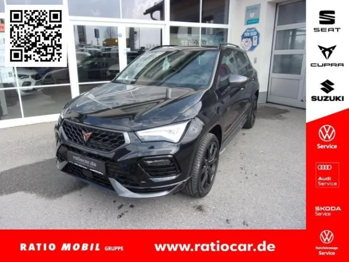 Cupra ATECA TRIBE EDITION 2.0 TSI DSG 4DRIVE NAVI SHZ 