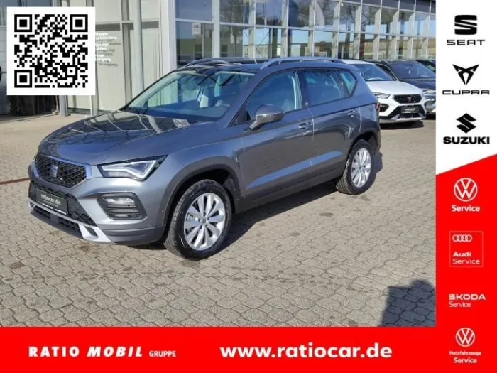 Seat ATECA ROAD EDITION 1.5 TSI DSG NAVI PARKLENKASS.