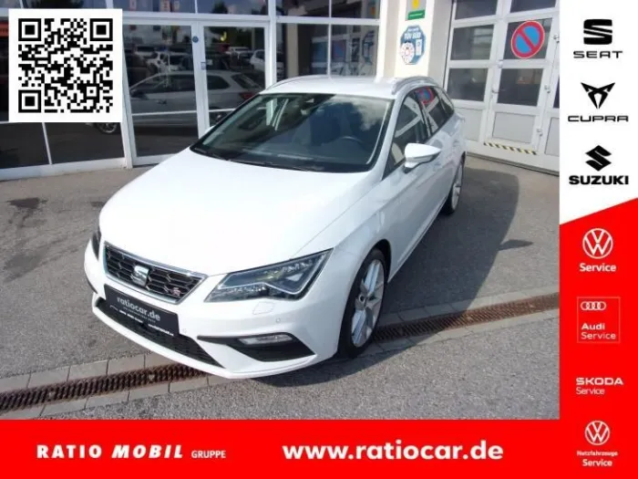 Seat LEON SPORTSTOURER  FR 1.4 TSI ACT NAVI SITZHEIZ.