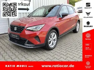 Seat ARONA FR 1.0 TSI DSG NAVI AHZV VOLL-LED DAB+ SHZ