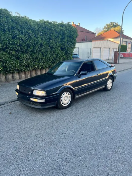 Audi Coupé 2.8 V6 kein Quattro