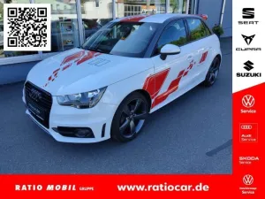Audi A1 SPORTBACK S-LINE 1.4 TFSI SITZHEIZ. EINPARKH.