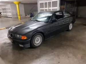 BMW E36 Coupé Projekt 1.Hand viele Teile, ...