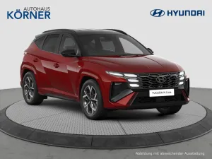 Hyundai Tucson HYBRID 1.6 T-GDI N LINE X ASSISTENZPAKET 