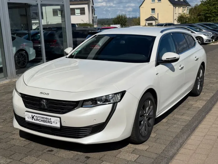Peugeot 508 SW Allure Automatik+Teilleder+Kam+Nav+LED+