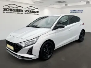 Hyundai i20 Blackline 90PS*7-DCT*Navi*Bose*LED*Apple Car