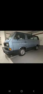 Volkswagen T3 Caravelle GL WBX 112PS mit Gas Standh. ...