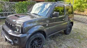 Suzuki Jimny B43V Allrad Leder Anhängerkuppl. Dachrail