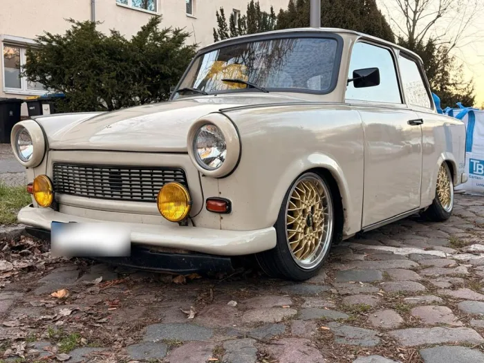 Trabant 601 Limo Top Zustand TÜV Neu BBS M...