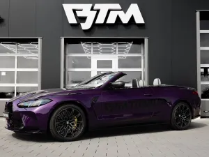 BMW M4 Cabrio M xDrive Competition Track Pack