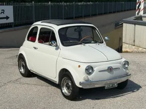 Fiat 500 110F TOTAL RESTORED