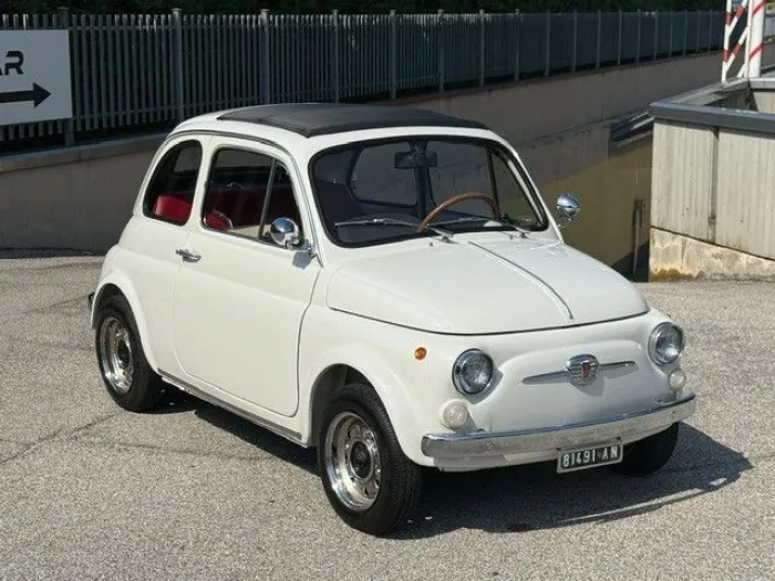 Fiat 500 110F TOTAL RESTORED
