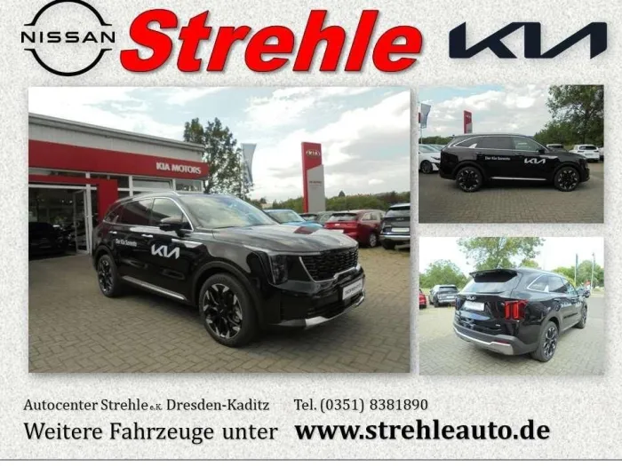 Kia Sorento Platinum AWD 2.2 CRDi DCT8 5S Pano Bose 