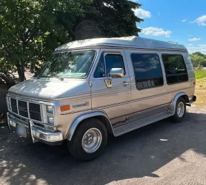 Chevrolet GMC Vandura Chevy Van H-Kenn Tausch WOMO 