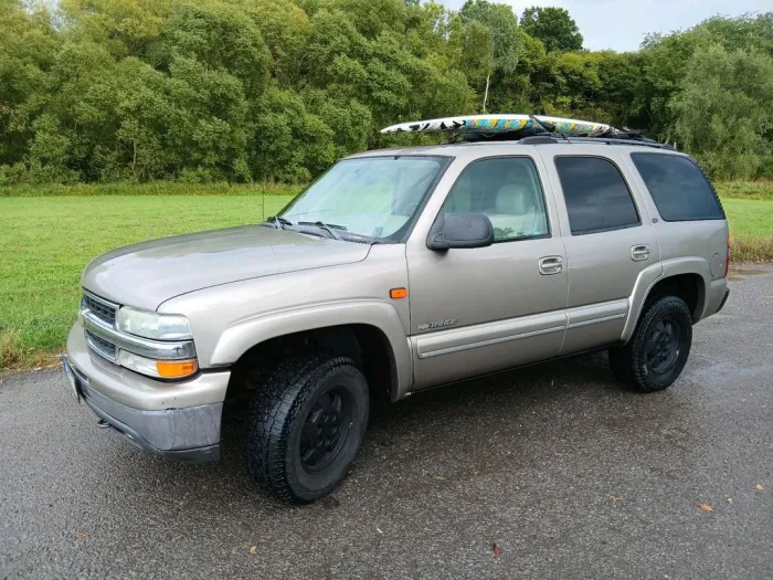 Chevrolet Tahoe,5.3L V8,LPG