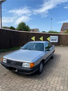 Audi Hiermit biete ich meinen Audi 100 zum Kauf an