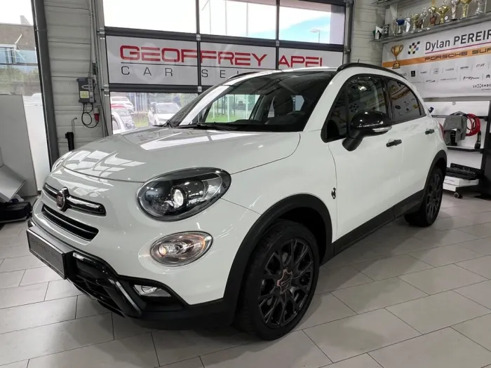 Fiat 500X 1.4 TURBO S-DESIGN, CUIR, NAVI, CAMERA, BLU