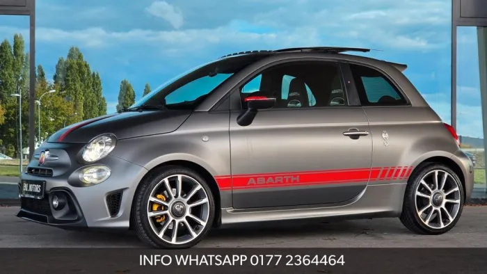 Abarth 595 Turismo/PANO/BEATS/ CARBON PAKET