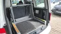 Volkswagen Caddy Elektr. Rollstuhlrampe 1.Hand Einparkhilfe