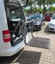 Volkswagen Caddy Elektr. Rollstuhlrampe 1.Hand Einparkhilfe