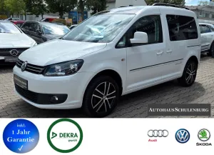 Volkswagen Caddy Elektr. Rollstuhlrampe 1.Hand Einparkhilfe