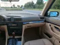 BMW gepflegter ascot-grüner BMW 740