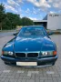 BMW gepflegter ascot-grüner BMW 740