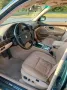BMW gepflegter ascot-grüner BMW 740