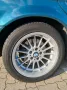 BMW gepflegter ascot-grüner BMW 740