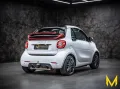 Smart ForTwo cabrio BRABUS Xclusive:WHITE/WHITE/REDTOP
