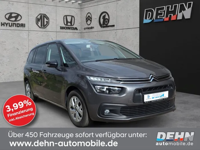 Citroën Grand C4 Space Tourer PT 130 Live Pack AHK 7Sitz