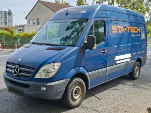 Mercedes-Benz Mercedes Sprinter 319 Kasten AHK. AUT.