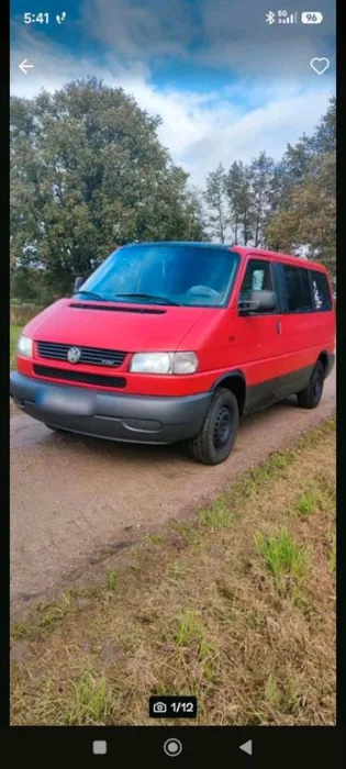 Volkswagen VW T4 Multivan Diesel 2,5l 102PS