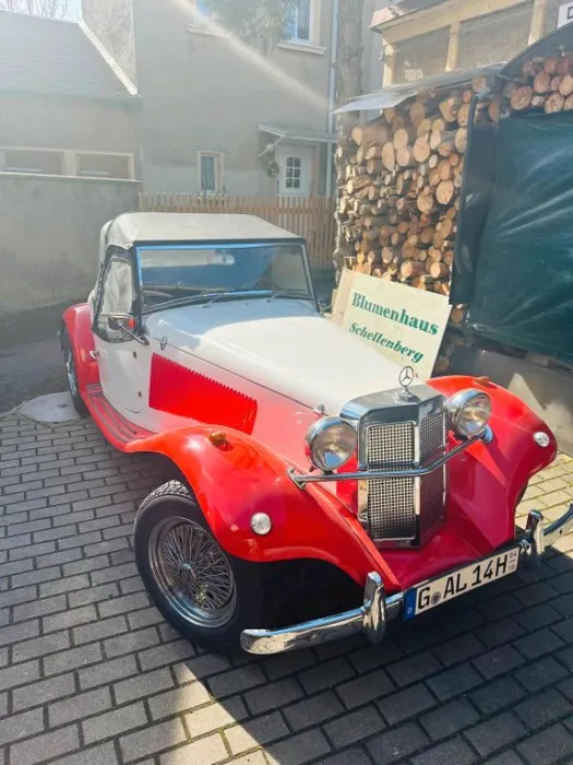 Mercedes-Benz S-Mercedes Roadster 380 Reproduktion