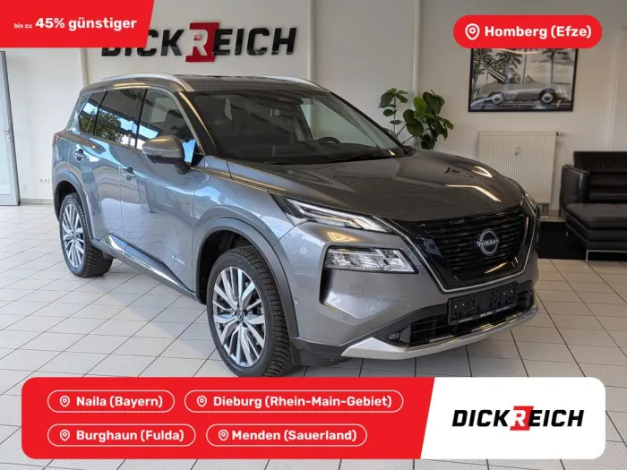 Nissan X-Trail 1.5 e-Power e-4 Tekna Bose HUD LED+ 20