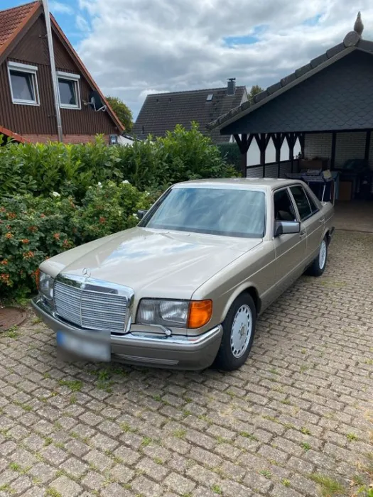 Mercedes-Benz Mercedes 300 SE Automatic Klima Leder Schi...