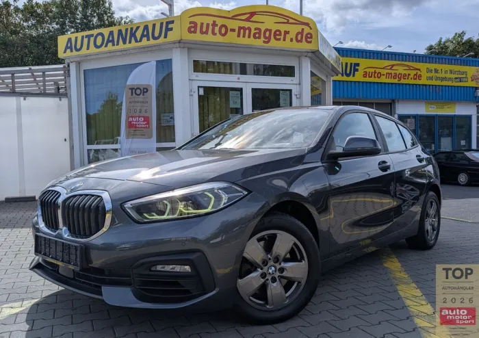 BMW 116i Advant.*2.Hd*5-Trg*Temp*LED*Virtual*CarPlay