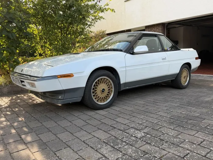 Subaru XT Turbo Coupé