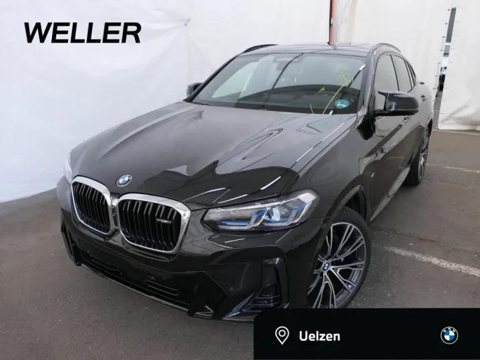 BMW X4 M40i DA-Pro,PA+,HUD,Standh,Pano,AHK,Ad-LED,21