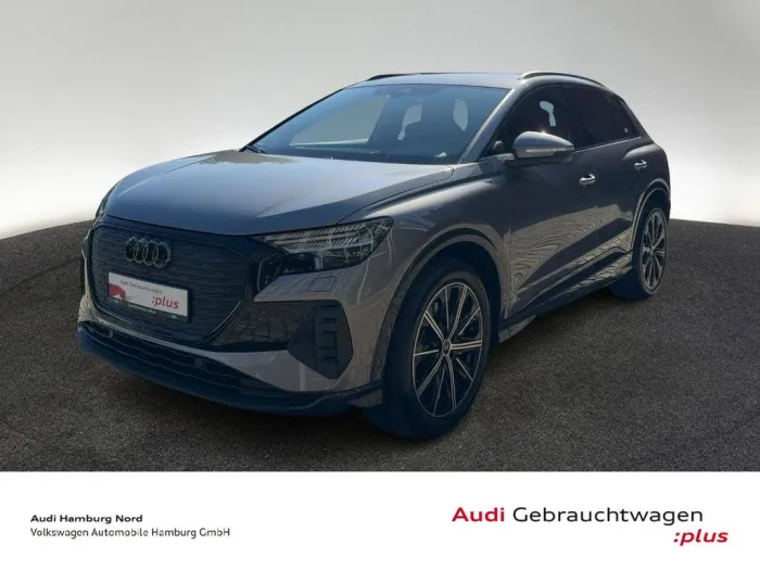 Audi Q4 45 e-tron AHK Kameras Navi