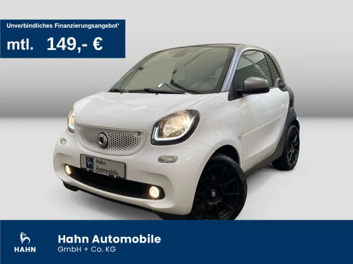 Smart fortwo coupe passion Pano Klima Bluetooth