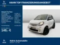 Smart fortwo coupe passion Pano Klima Bluetooth