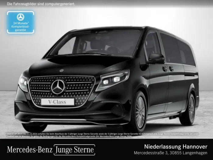 Mercedes-Benz V 300 d Extralang AVANTGARDE+9G+StandHZ+Navi+DIS